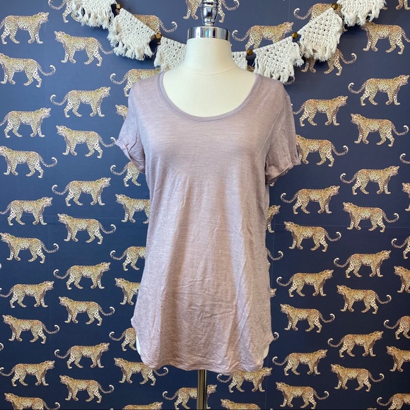 Icebreaker Lilac Basic Tee - Picture 1 of 5